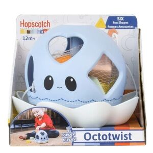 Octotwist Light Blue Learning Toy